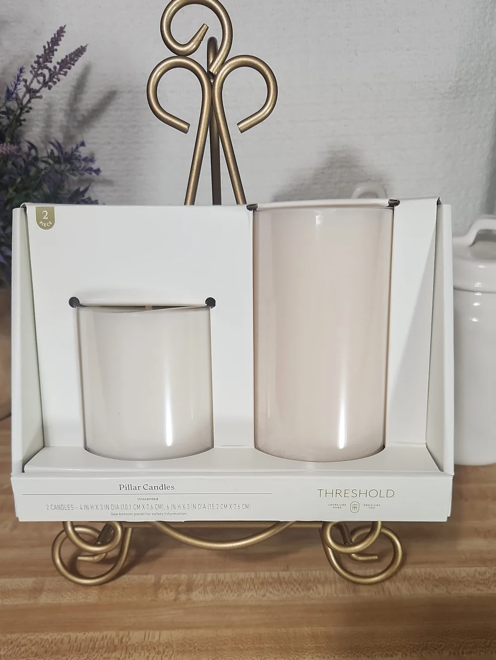 Threshold Pillar Candles Set